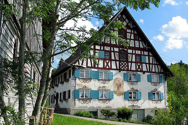 Aleuthe Mühle Sulzberg - Urlaub im Allgäuer Seenland